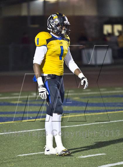 Thumbnail 1 in Lincoln @ Inderkum (CIF SJS Playoff) photogallery.