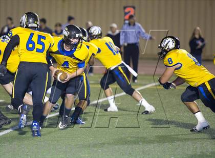Thumbnail 2 in Lincoln @ Inderkum (CIF SJS Playoff) photogallery.