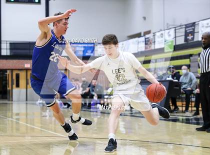 Thumbnail 3 in Liberty vs. Lee's Summit (MSHSAA Class 6 Quarterfinal) photogallery.