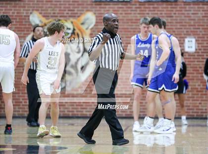 Thumbnail 3 in Liberty vs. Lee's Summit (MSHSAA Class 6 Quarterfinal) photogallery.