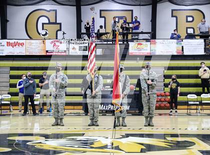 Thumbnail 1 in Liberty vs. Lee's Summit (MSHSAA Class 6 Quarterfinal) photogallery.