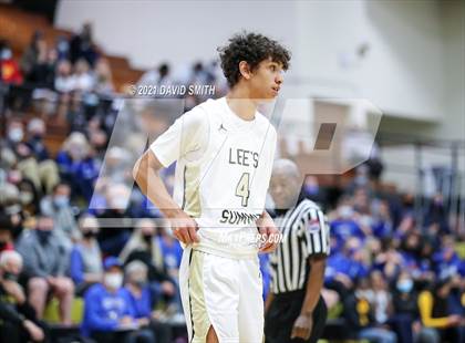 Thumbnail 2 in Liberty vs. Lee's Summit (MSHSAA Class 6 Quarterfinal) photogallery.