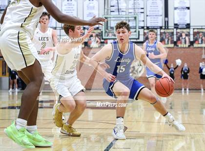 Thumbnail 3 in Liberty vs. Lee's Summit (MSHSAA Class 6 Quarterfinal) photogallery.