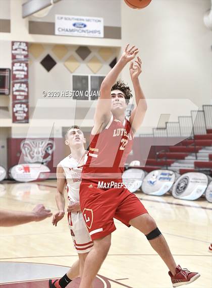 Thumbnail 3 in American Fork vs. Orange Lutheran (Rancho Mirage Holiday Invitational) photogallery.