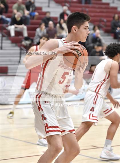 Thumbnail 1 in American Fork vs. Orange Lutheran (Rancho Mirage Holiday Invitational) photogallery.