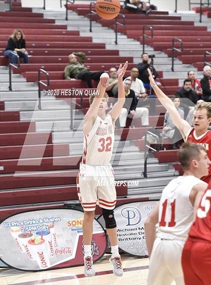 Thumbnail 3 in American Fork vs. Orange Lutheran (Rancho Mirage Holiday Invitational) photogallery.