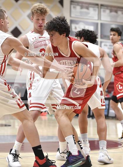 Thumbnail 2 in American Fork vs. Orange Lutheran (Rancho Mirage Holiday Invitational) photogallery.