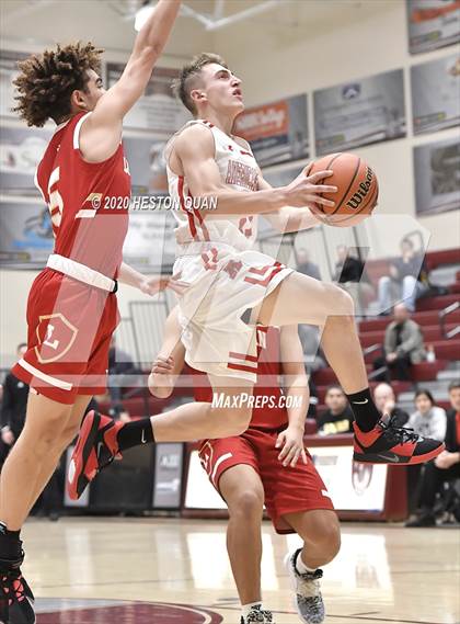 Thumbnail 2 in American Fork vs. Orange Lutheran (Rancho Mirage Holiday Invitational) photogallery.