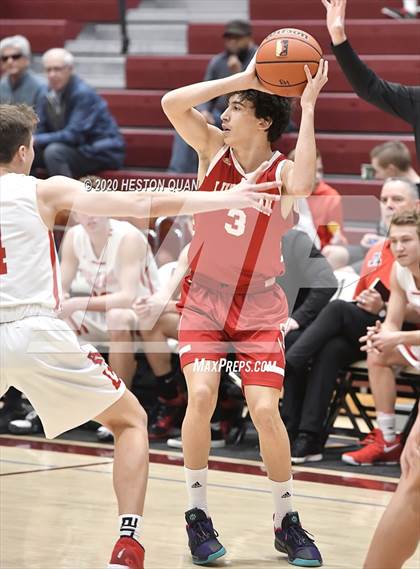 Thumbnail 2 in American Fork vs. Orange Lutheran (Rancho Mirage Holiday Invitational) photogallery.