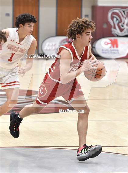 Thumbnail 3 in American Fork vs. Orange Lutheran (Rancho Mirage Holiday Invitational) photogallery.