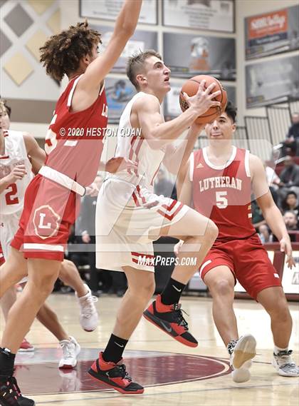 Thumbnail 1 in American Fork vs. Orange Lutheran (Rancho Mirage Holiday Invitational) photogallery.