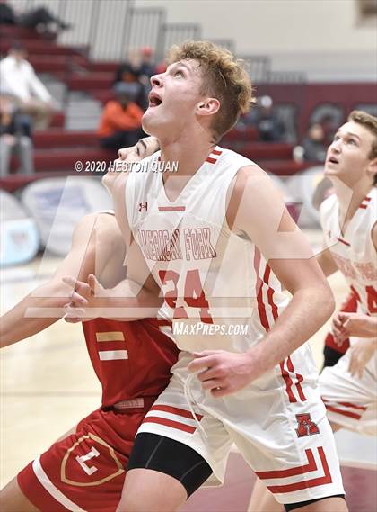 Thumbnail 2 in American Fork vs. Orange Lutheran (Rancho Mirage Holiday Invitational) photogallery.