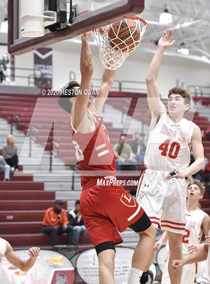 Thumbnail 1 in American Fork vs. Orange Lutheran (Rancho Mirage Holiday Invitational) photogallery.