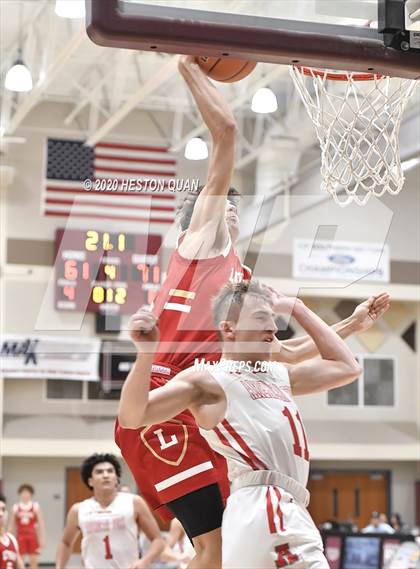 Thumbnail 2 in American Fork vs. Orange Lutheran (Rancho Mirage Holiday Invitational) photogallery.