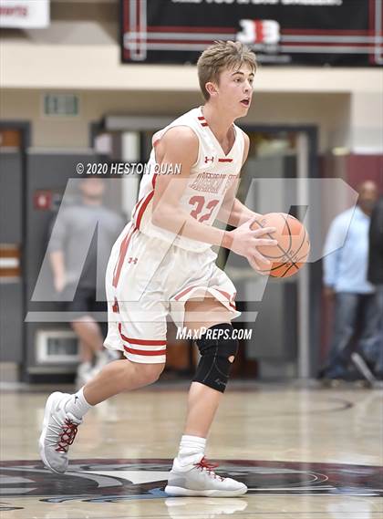 Thumbnail 2 in American Fork vs. Orange Lutheran (Rancho Mirage Holiday Invitational) photogallery.