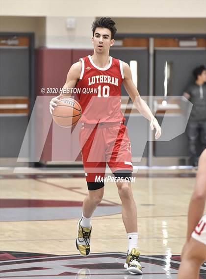 Thumbnail 3 in American Fork vs. Orange Lutheran (Rancho Mirage Holiday Invitational) photogallery.