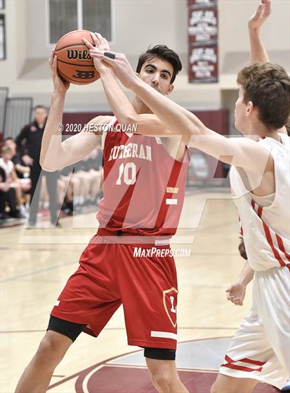 Thumbnail 3 in American Fork vs. Orange Lutheran (Rancho Mirage Holiday Invitational) photogallery.