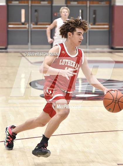 Thumbnail 3 in American Fork vs. Orange Lutheran (Rancho Mirage Holiday Invitational) photogallery.