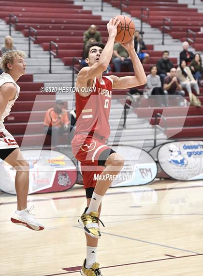 Thumbnail 2 in American Fork vs. Orange Lutheran (Rancho Mirage Holiday Invitational) photogallery.