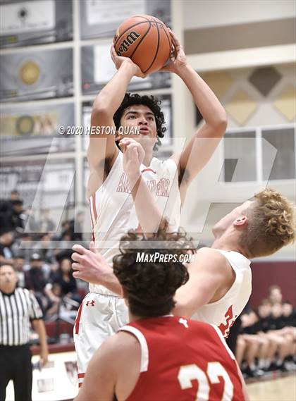 Thumbnail 2 in American Fork vs. Orange Lutheran (Rancho Mirage Holiday Invitational) photogallery.