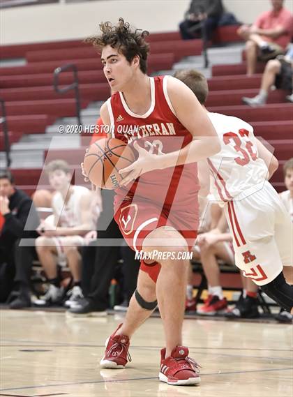 Thumbnail 3 in American Fork vs. Orange Lutheran (Rancho Mirage Holiday Invitational) photogallery.