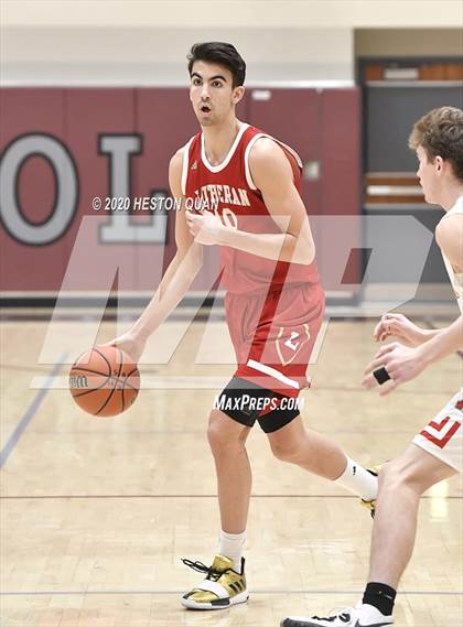 Thumbnail 3 in American Fork vs. Orange Lutheran (Rancho Mirage Holiday Invitational) photogallery.