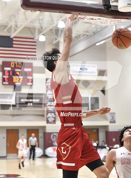 Thumbnail 3 in American Fork vs. Orange Lutheran (Rancho Mirage Holiday Invitational) photogallery.