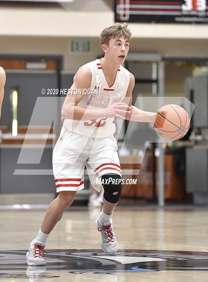 Thumbnail 1 in American Fork vs. Orange Lutheran (Rancho Mirage Holiday Invitational) photogallery.