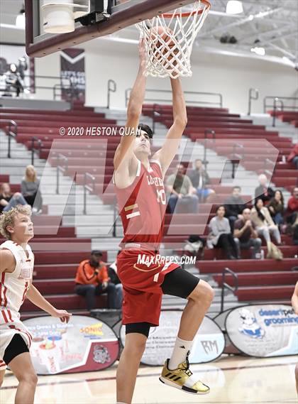 Thumbnail 3 in American Fork vs. Orange Lutheran (Rancho Mirage Holiday Invitational) photogallery.