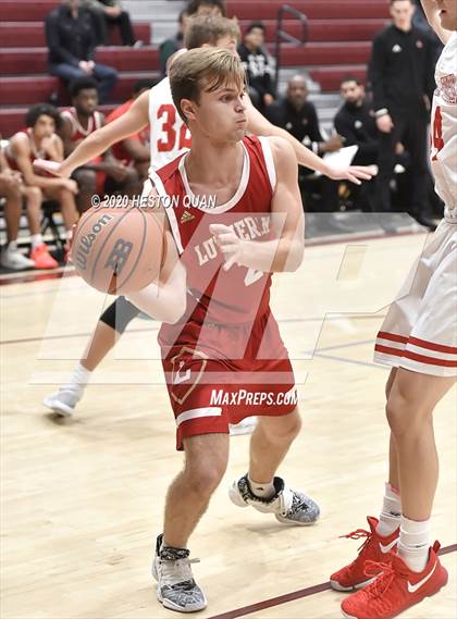Thumbnail 1 in American Fork vs. Orange Lutheran (Rancho Mirage Holiday Invitational) photogallery.