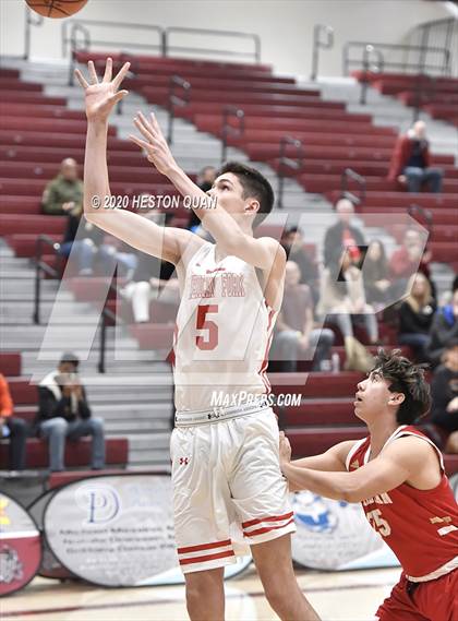 Thumbnail 2 in American Fork vs. Orange Lutheran (Rancho Mirage Holiday Invitational) photogallery.