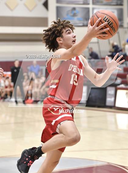 Thumbnail 2 in American Fork vs. Orange Lutheran (Rancho Mirage Holiday Invitational) photogallery.