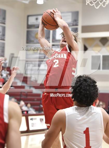 Thumbnail 3 in American Fork vs. Orange Lutheran (Rancho Mirage Holiday Invitational) photogallery.