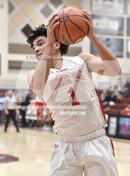 Thumbnail 1 in American Fork vs. Orange Lutheran (Rancho Mirage Holiday Invitational) photogallery.