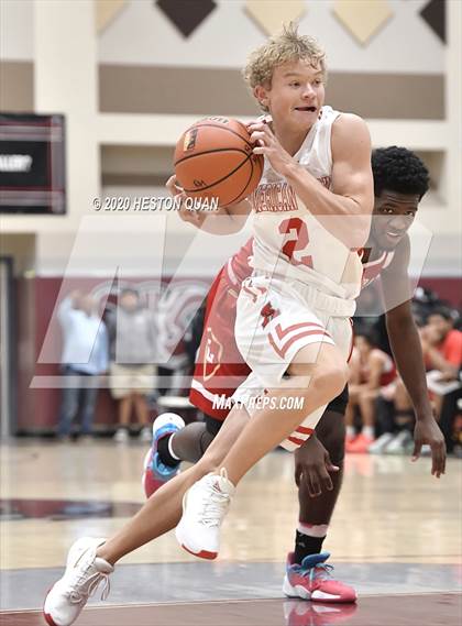 Thumbnail 1 in American Fork vs. Orange Lutheran (Rancho Mirage Holiday Invitational) photogallery.