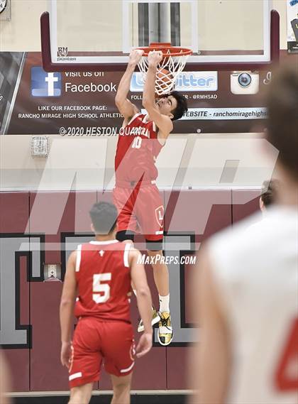Thumbnail 3 in American Fork vs. Orange Lutheran (Rancho Mirage Holiday Invitational) photogallery.