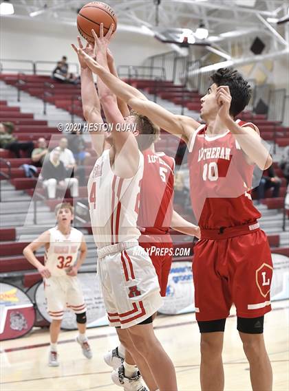 Thumbnail 1 in American Fork vs. Orange Lutheran (Rancho Mirage Holiday Invitational) photogallery.
