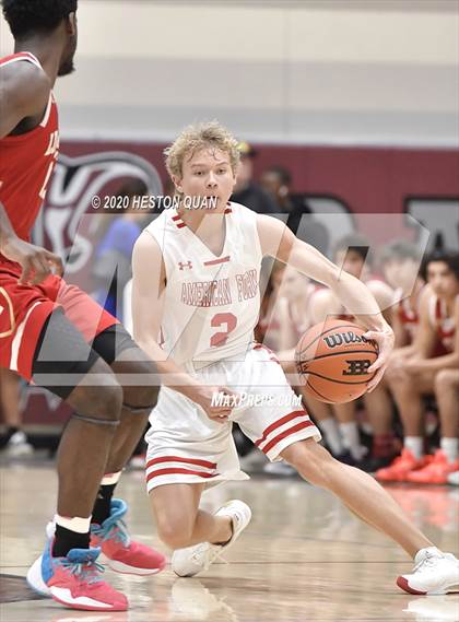 Thumbnail 3 in American Fork vs. Orange Lutheran (Rancho Mirage Holiday Invitational) photogallery.