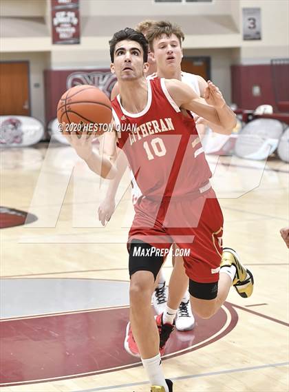 Thumbnail 3 in American Fork vs. Orange Lutheran (Rancho Mirage Holiday Invitational) photogallery.