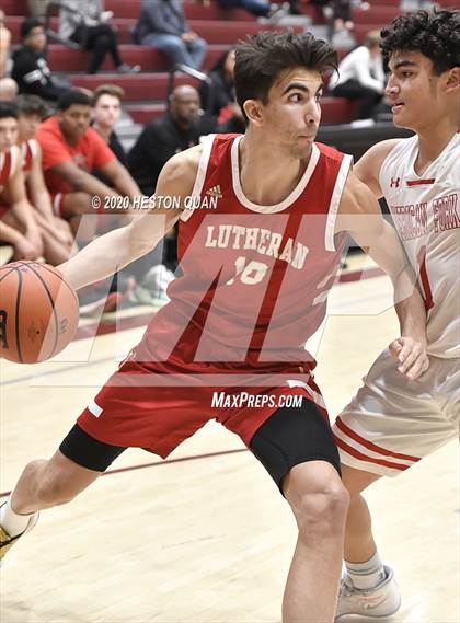 Thumbnail 2 in American Fork vs. Orange Lutheran (Rancho Mirage Holiday Invitational) photogallery.