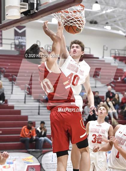 Thumbnail 2 in American Fork vs. Orange Lutheran (Rancho Mirage Holiday Invitational) photogallery.