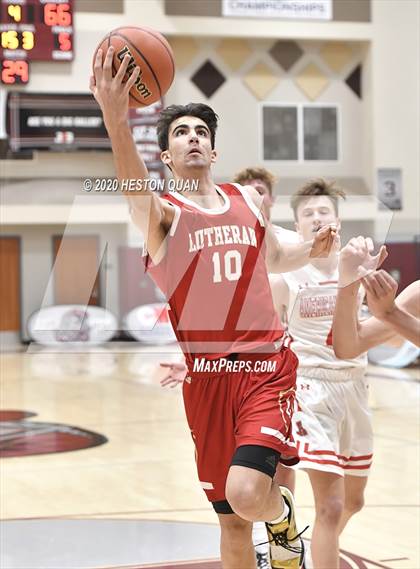 Thumbnail 1 in American Fork vs. Orange Lutheran (Rancho Mirage Holiday Invitational) photogallery.