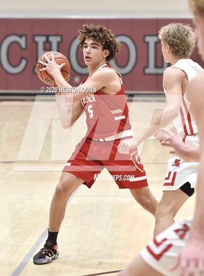 Thumbnail 3 in American Fork vs. Orange Lutheran (Rancho Mirage Holiday Invitational) photogallery.