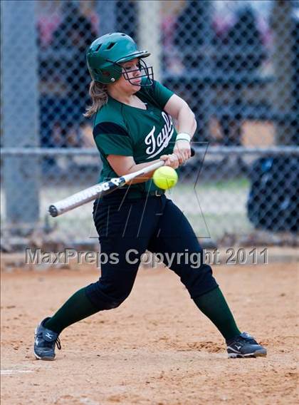 Thumbnail 2 in Alvin vs Taylor (Bryan-College Station Tournament) photogallery.
