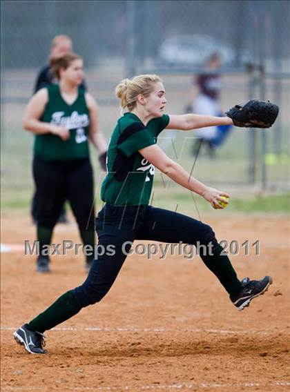 Thumbnail 2 in Alvin vs Taylor (Bryan-College Station Tournament) photogallery.