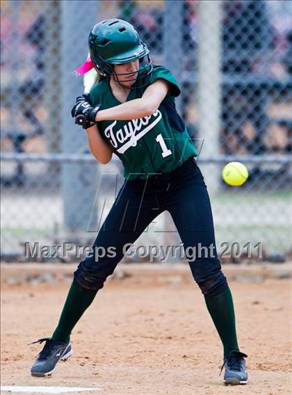 Thumbnail 2 in Alvin vs Taylor (Bryan-College Station Tournament) photogallery.