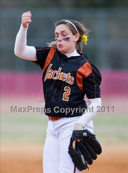Thumbnail 3 in Alvin vs Taylor (Bryan-College Station Tournament) photogallery.