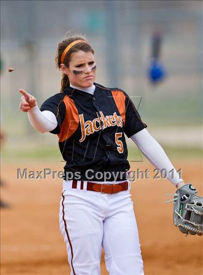 Thumbnail 3 in Alvin vs Taylor (Bryan-College Station Tournament) photogallery.