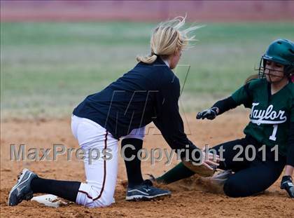 Thumbnail 1 in Alvin vs Taylor (Bryan-College Station Tournament) photogallery.