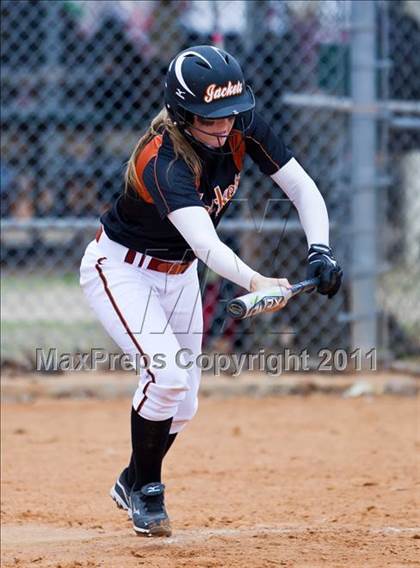 Thumbnail 2 in Alvin vs Taylor (Bryan-College Station Tournament) photogallery.